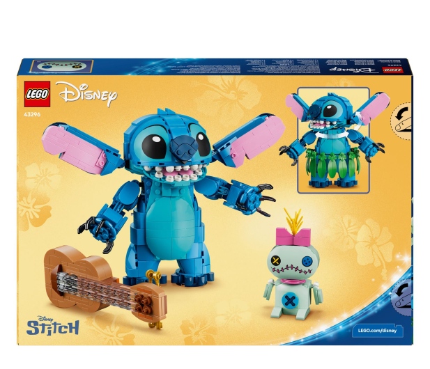 LEGO DISNEY 43296 Stitch i Strupka - 1529803 - zdjęcie 9